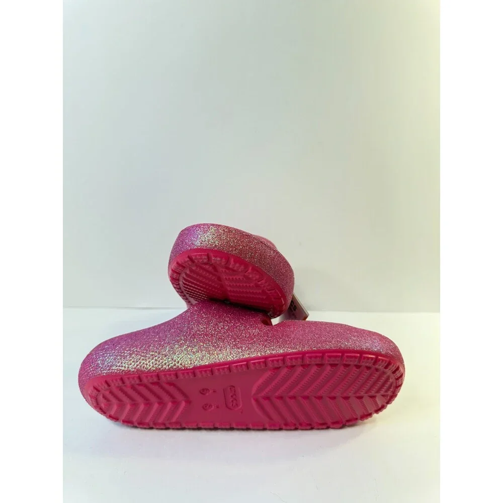 Crocs Unisex Classic 2.0 Sandals Dragon Fruit US 8 Womens , 6 Mens Medium